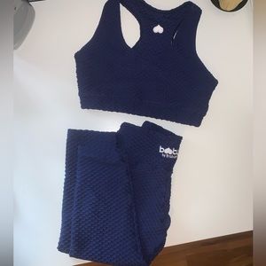 Booty by Brabants leggings AND bra set
